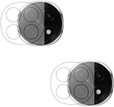 ISAAK Back Camera Lens Glass Protector for OPPO F29 Pro 5G(Pack of: 2)