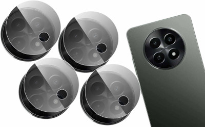 DAFFIN Back Camera Lens Glass Protector for Realme NARZO N65 5G(Pack of: 4)