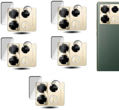 somupr Camera Lens Protector for Infinix Note -40 Pro (5G)(Pack of 5)
