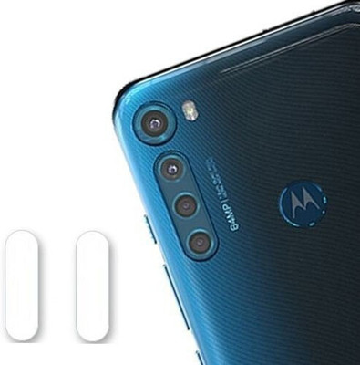 Litekart Back Camera Lens Glass Protector for Motorola-One-Fusion(Pack of: 2)