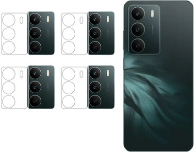 ISAAK Back Camera Lens Glass Protector for Realme C75 5G(Pack of: 4)