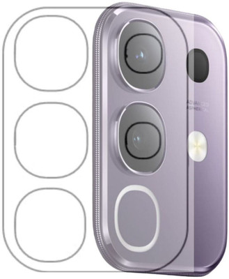 ISAAK Back Camera Lens Glass Protector for Vivo T4x 5G(Pack of: 1)