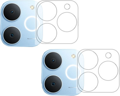 ISAAK Back Camera Lens Glass Protector for Realme C61(Pack of: 2)