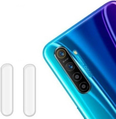 SHAKU Back Camera Lens Glass Protector for REALME X2(Pack of: 2)