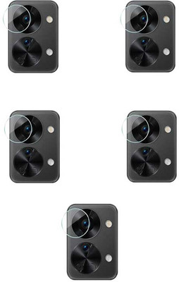 LIGHTWINGS Back Camera Lens Glass Protector for OnePlus Nord 2T (5G)(Pack of: 5)