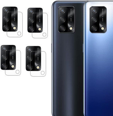 LIGHTWINGS Back Camera Lens Glass Protector for Oppo A -74(Pack of: 4)