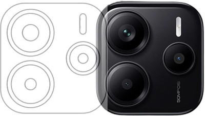 ISAAK Back Camera Lens Glass Protector for Redmi Note 14 SE 5G(Pack of: 1)