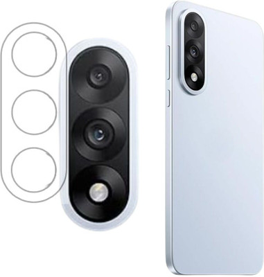 ISAAK Back Camera Lens Glass Protector for OnePlus Nord 5 5G(Pack of: 1)