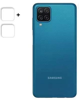 LIGHTWINGS Back Camera Lens Glass Protector for Samsung M12 Camera Lens Protector, (Pack of 2)(Pack of: 2)