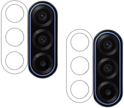 ISAAK Back Camera Lens Glass Protector for Samsung Galaxy F17 5G(Pack of: 2)