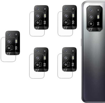LIGHTWINGS Back Camera Lens Glass Protector for Oppo F19 Pro PLUS 5G(Pack of: 5)