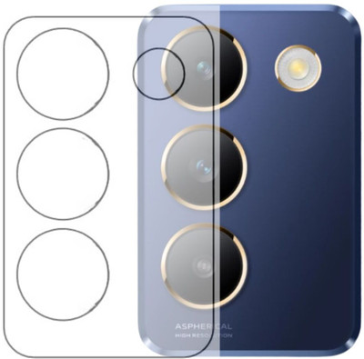 ISAAK Back Camera Lens Glass Protector for Vivo Y200e(Pack of: 1)