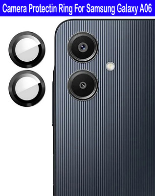 ZYXO Back Camera Lens Glass Protector for Samsung Galaxy A06(Pack of: 2)