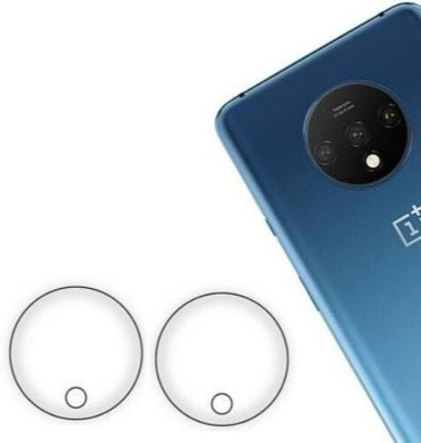 SHAKU Back Camera Lens Glass Protector for ONEPLUS 7 T(Pack of: 2)
