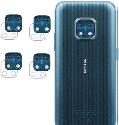 LIGHTWINGS Back Camera Lens Glass Protector for Nokia - XR20(Pack of: 4)