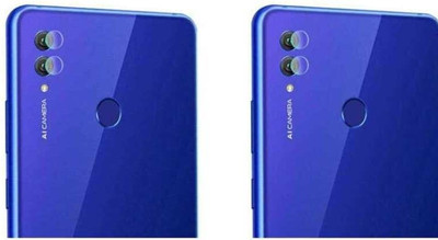 LIGHTWINGS Back Camera Lens Glass Protector for Huawei Honor- 10 Lite Camera Lens Protector, (Pack of 2)(Pack of: 2)