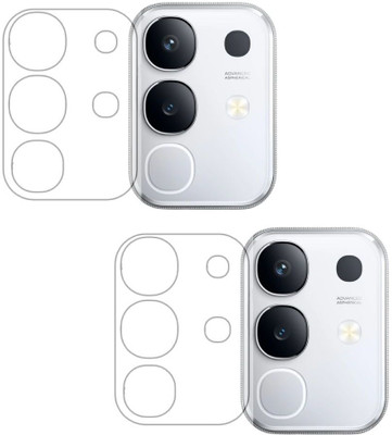 ISAAK Back Camera Lens Glass Protector for Vivo Y31 Pro 5G(Pack of: 2)