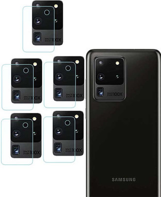 LIGHTWINGS Back Camera Lens Glass Protector for Samsung Galaxy S20 Ultra(Pack of: 5)