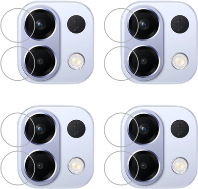 ISAAK Back Camera Lens Glass Protector for OPPO K13 5G(Pack of: 4)