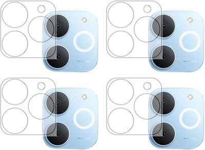 ISAAK Back Camera Lens Glass Protector for Realme C61(Pack of: 4)