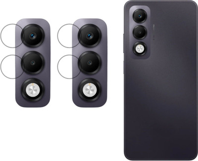 ISAAK Back Camera Lens Glass Protector for OPPO K13x 5G(Pack of: 4)