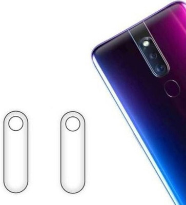SHAKU Back Camera Lens Glass Protector for OPPO F11 PRO(Pack of: 2)