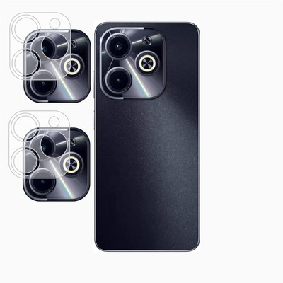 LIGHTWINGS Back Camera Lens Glass Protector for Infinix Smart 8 Plus Camera Lens Protector, (Pack of 2)(Pack of: 2)