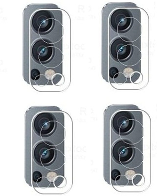 LIGHTWINGS Back Camera Lens Glass Protector for OnePlus Nord 2 5G(Pack of: 4)