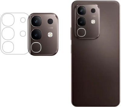 ISAAK Back Camera Lens Glass Protector for Vivo Y31 Pro 5G(Pack of: 1)