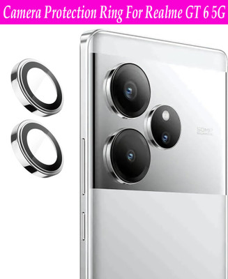 ZYXO Back Camera Lens Ring Guard Protector for Realme GT 6 5G(Pack of: 2)