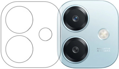 ISAAK Back Camera Lens Glass Protector for OPPO A3 5G, OPPO A3x(Pack of: 1)