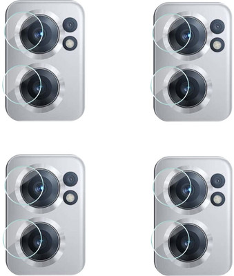 LIGHTWINGS Back Camera Lens Glass Protector for OnePlus Nord CE2 (5G)(Pack of: 4)