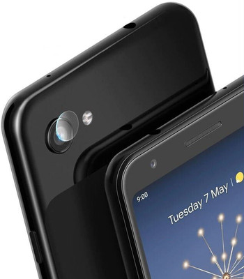 Litekart Back Camera Lens Glass Protector for Google Pixel 3XL(Pack of: 2)