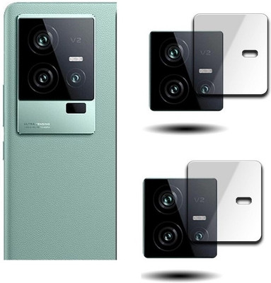 RANSINT Back Camera Lens Glass Protector for Iqoo 11 5G With 9H Hardness, Anti-Shock, Ultra HD, Air Bubble Free(Pack of: 2)