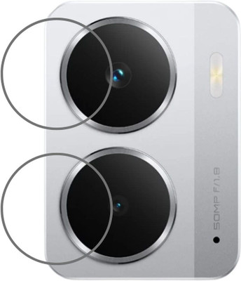 ISAAK Back Camera Lens Glass Protector for Realme P3 5G(Pack of: 1)