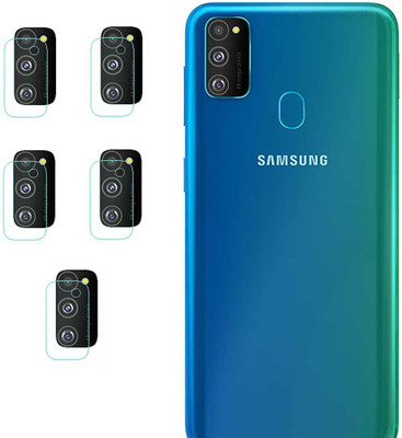 LIGHTWINGS Back Camera Lens Glass Protector for Samsung Galaxy M30s(Pack of: 5)