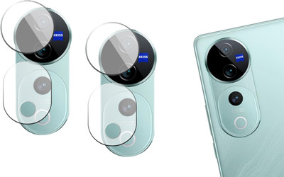 DAFFIN Back Camera Lens Glass Protector for vivo V40 Pro 5G(Pack of: 2)
