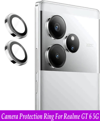 ZYXO Back Camera Lens Ring Guard Protector for Realme GT 6 5G(Pack of: 2)