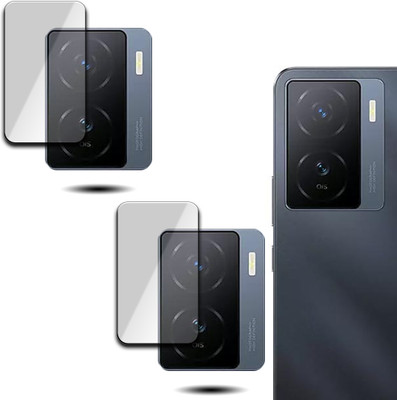 Mclues Back Camera Lens Glass Protector for IQOO Z7 5G(Pack of: 2)
