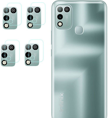 LIGHTWINGS Back Camera Lens Glass Protector for Infinix Smart -5 (India)(Pack of: 4)