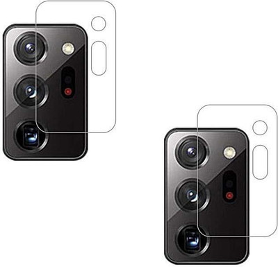 LIGHTWINGS Back Camera Lens Glass Protector for Samsung Galaxy Note 20 Ultra Camera Lens Protector, (Pack of 2)(Pack of: 2)