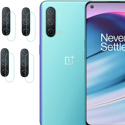 LIGHTWINGS Back Camera Lens Glass Protector for OnePlus Nord CE 5G(Pack of: 4)