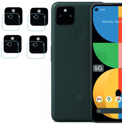 LIGHTWINGS Back Camera Lens Glass Protector for GOOGLE PIXEL 5A (5G)(Pack of: 4)