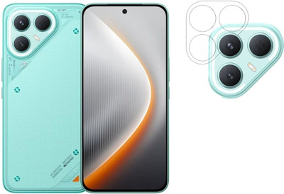 ISAAK Back Camera Lens Glass Protector for Tecno Pova 7 5G(Pack of: 1)