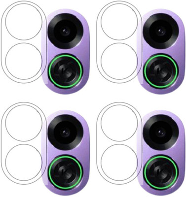 ISAAK Back Camera Lens Glass Protector for OPPO K13 Turbo(Pack of: 4)