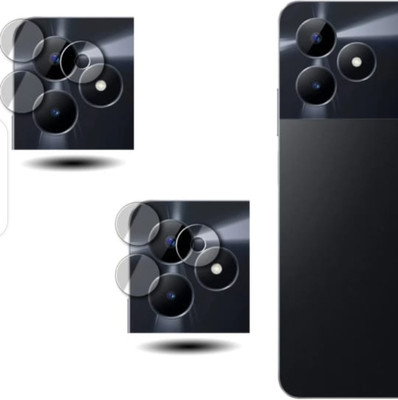 DB Back Camera Lens Glass Protector for REALME C53 CAMERA LENS ( PACK OF 2)(Pack of: 2)