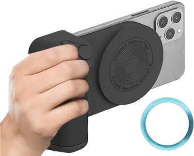 HAEZUR Handlebar Suction Camera Mount(Black)