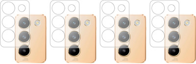 ISAAK Back Camera Lens Glass Protector for Vivo Y200e 5G(Pack of: 4)
