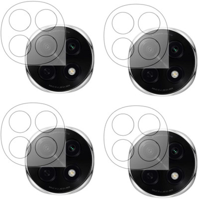 ISAAK Back Camera Lens Glass Protector for OPPO F29 Pro 5G(Pack of: 4)