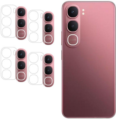 ISAAK Back Camera Lens Glass Protector for Vivo Y31 5G(Pack of: 4)